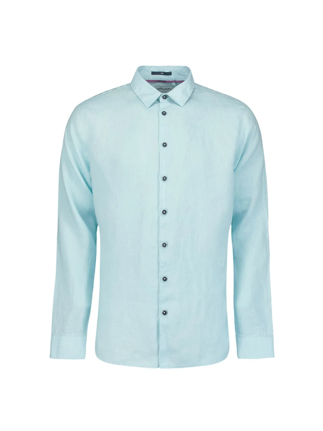 Shirt Linen Solid | Ice