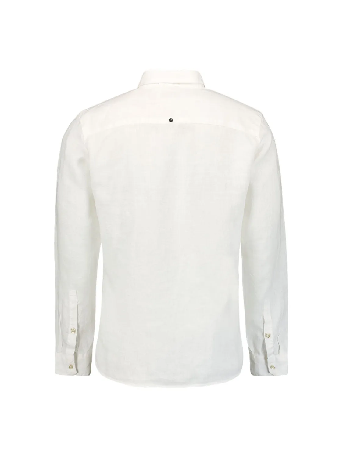 Shirt Linen Solid | White