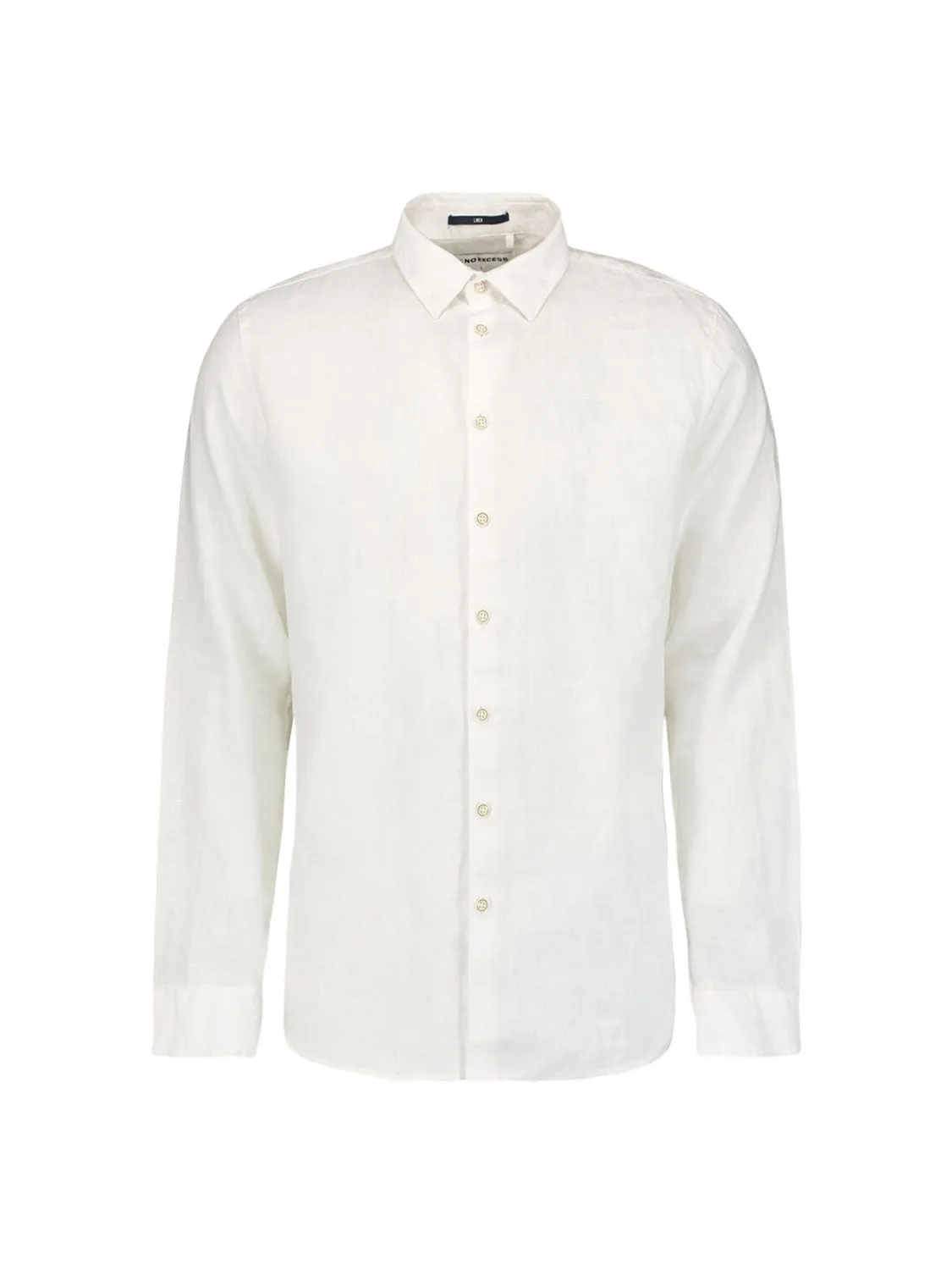 Shirt Linen Solid | White