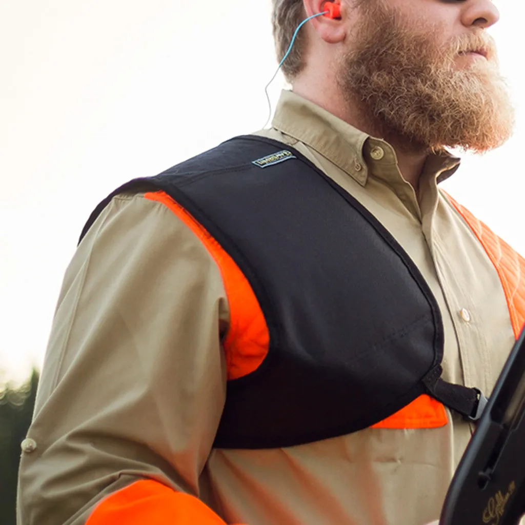 Shooting Vest with Protective Shoulder Pad