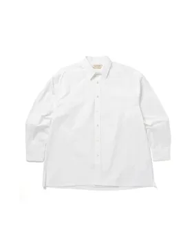 Signature Shirt - Fine Typewriter - White