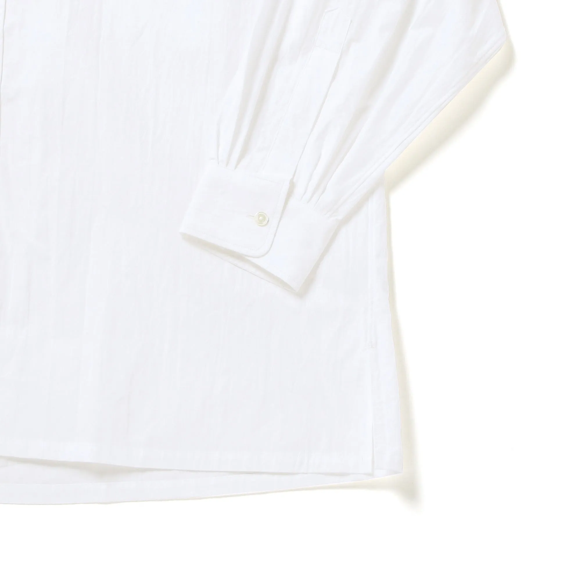 Signature Shirt - Fine Typewriter - White