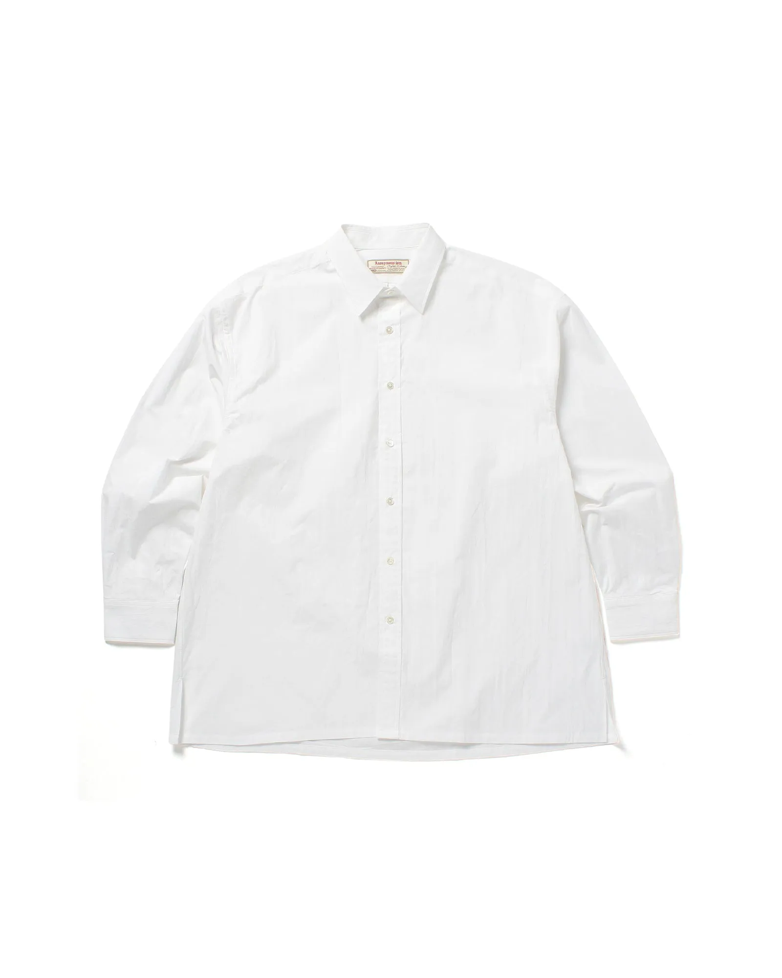 Signature Shirt - Fine Typewriter - White