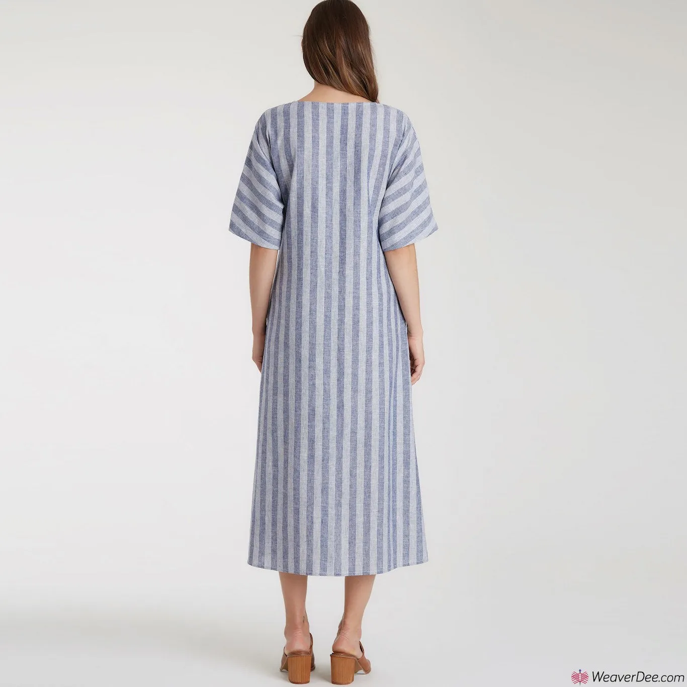 Simplicity Pattern S9101 Misses' Pullover Dresses In 2 Lengths