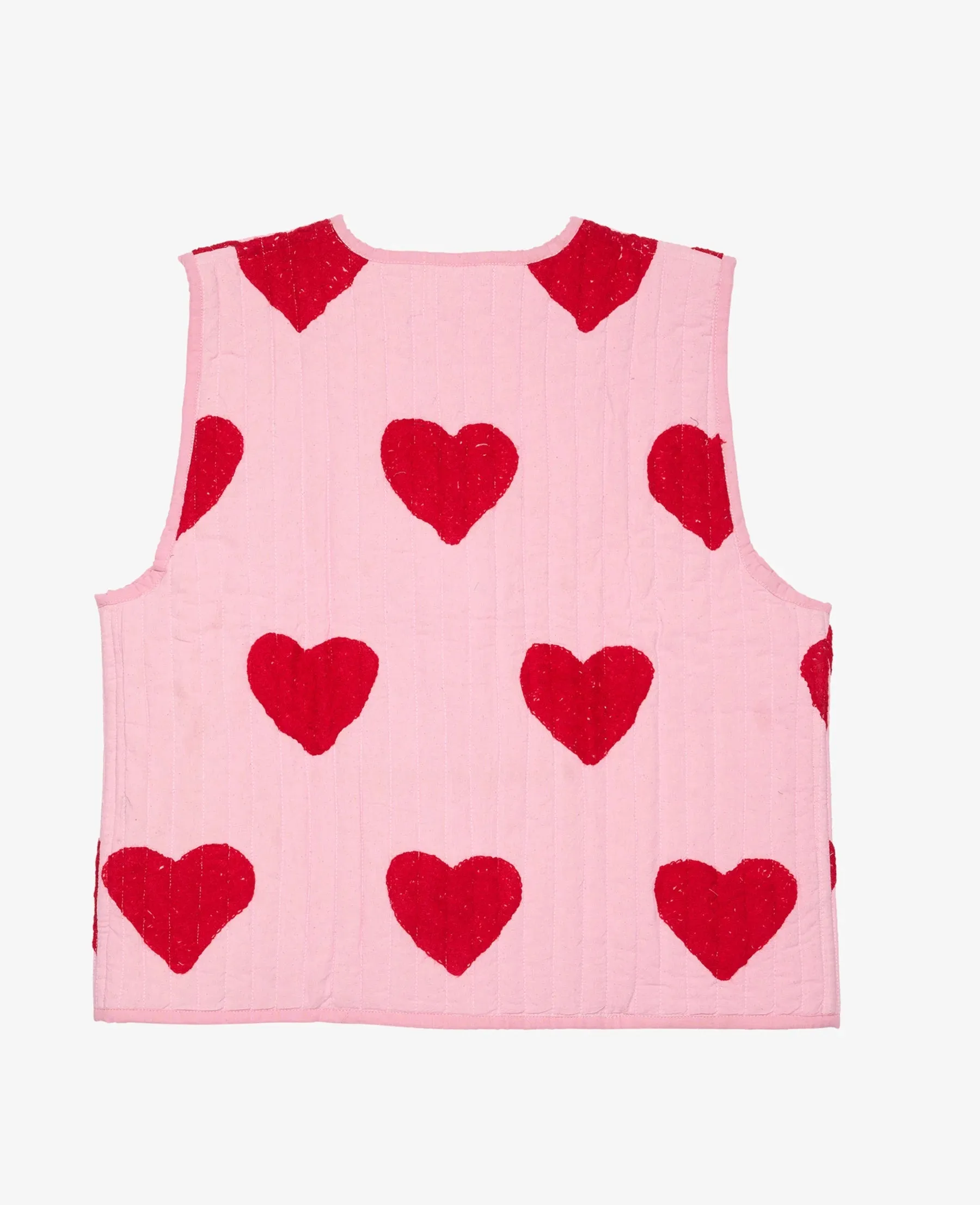 Sissel Edelbo - Honey Vest SE 1424 - Red Heart