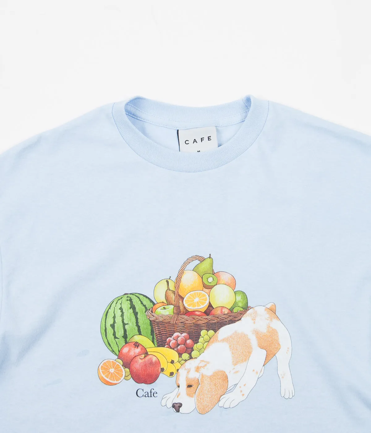 Skateboard Cafe Healthy Long Sleeve T-Shirt - Powder Blue