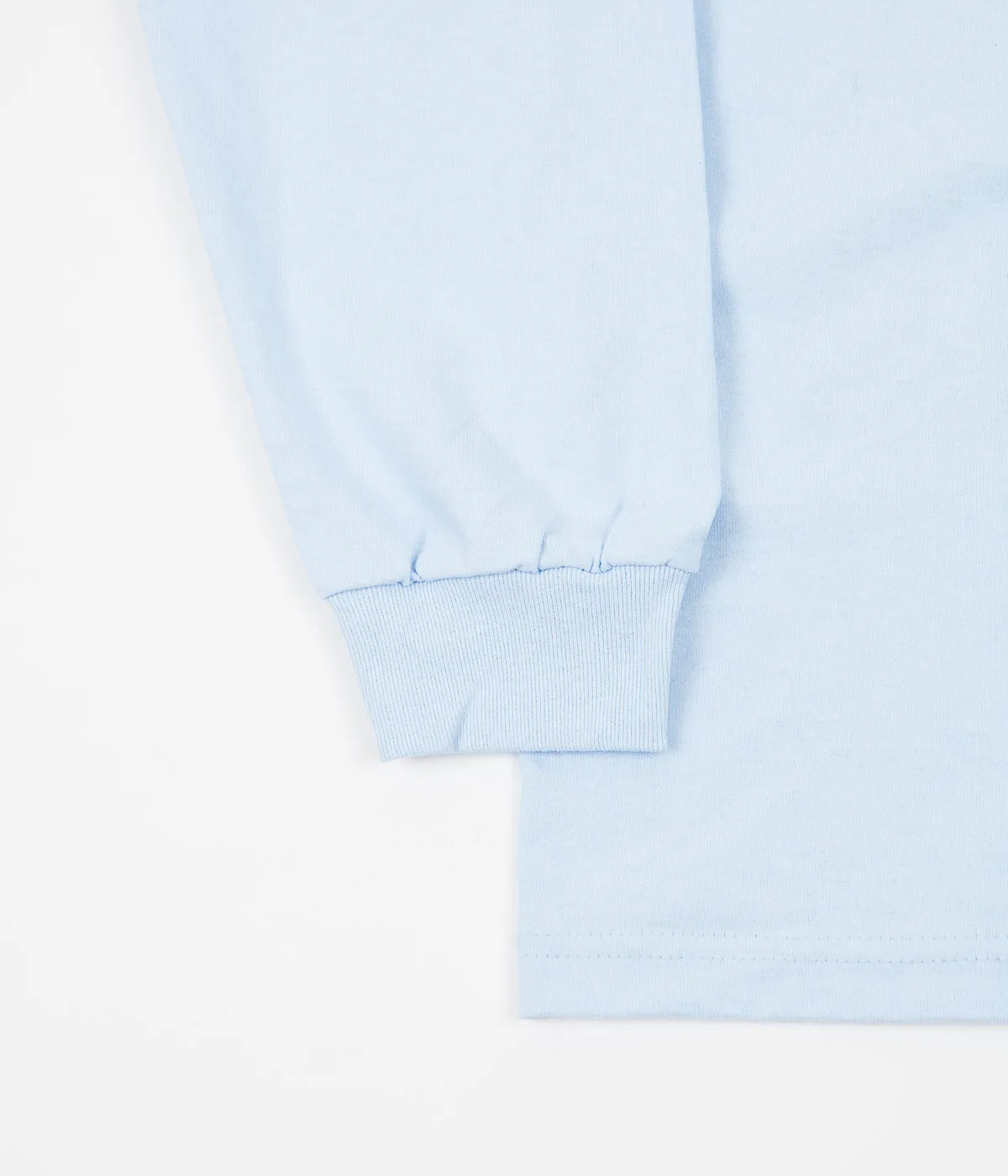 Skateboard Cafe Healthy Long Sleeve T-Shirt - Powder Blue