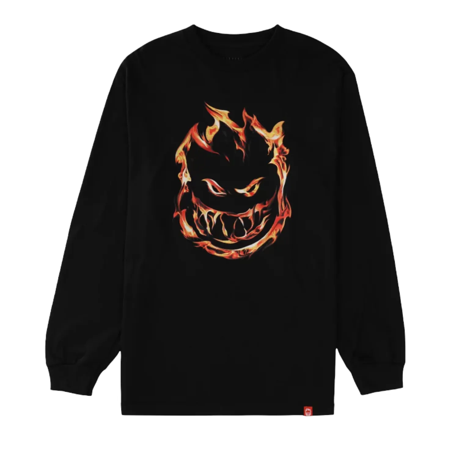 SPITFIRE 451 L/S T-SHIRT BLACK