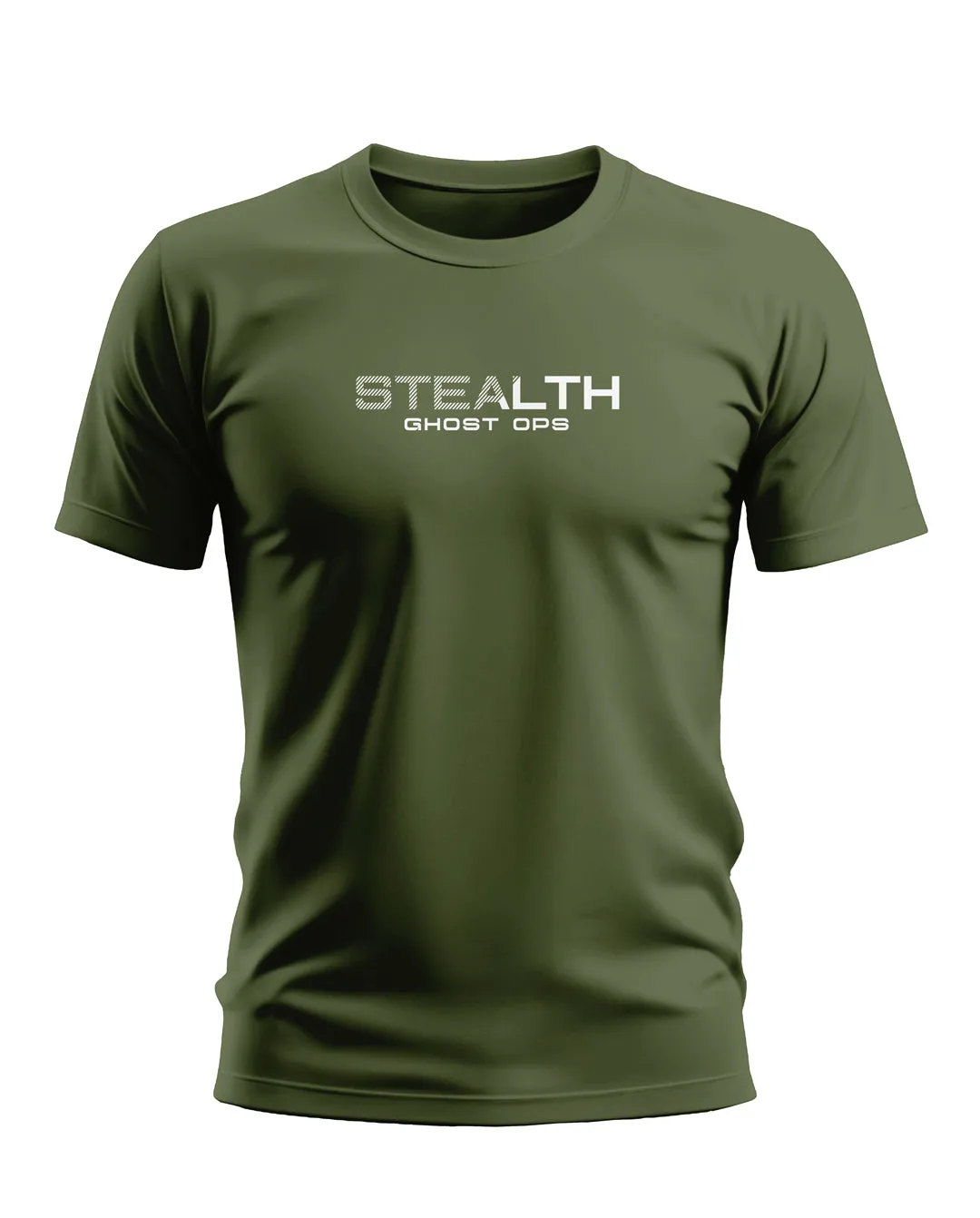 Stealth Ghost Ops Soft Cotton T-shirt