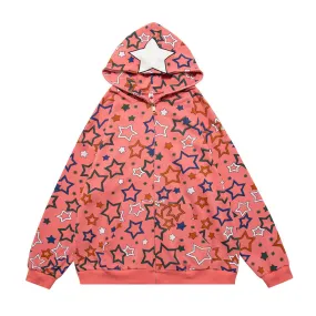 Stellar Dreams Zip-Up Hoodie