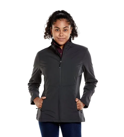 Storm Creek Ladies Trailblazer High-Stretch Fleece-Lined Softshell Jacket