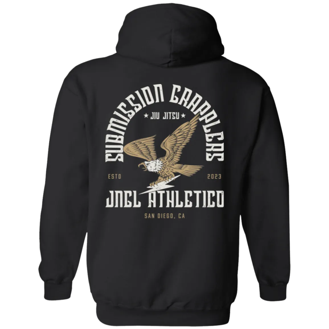 Submission Grapplers - Hoodie