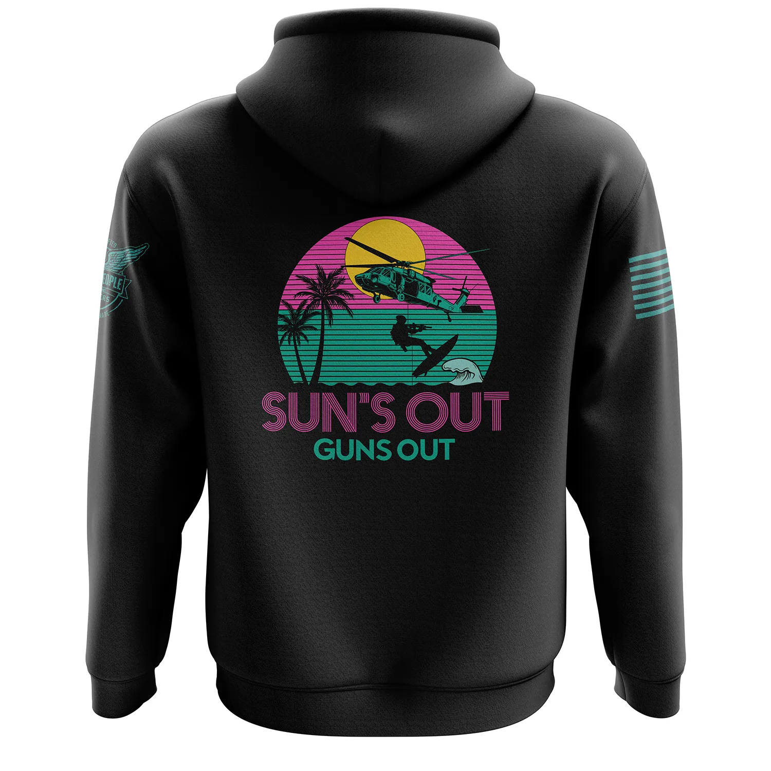 Sun's Out Guns Out Hoodie