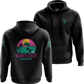 Sun's Out Guns Out Hoodie