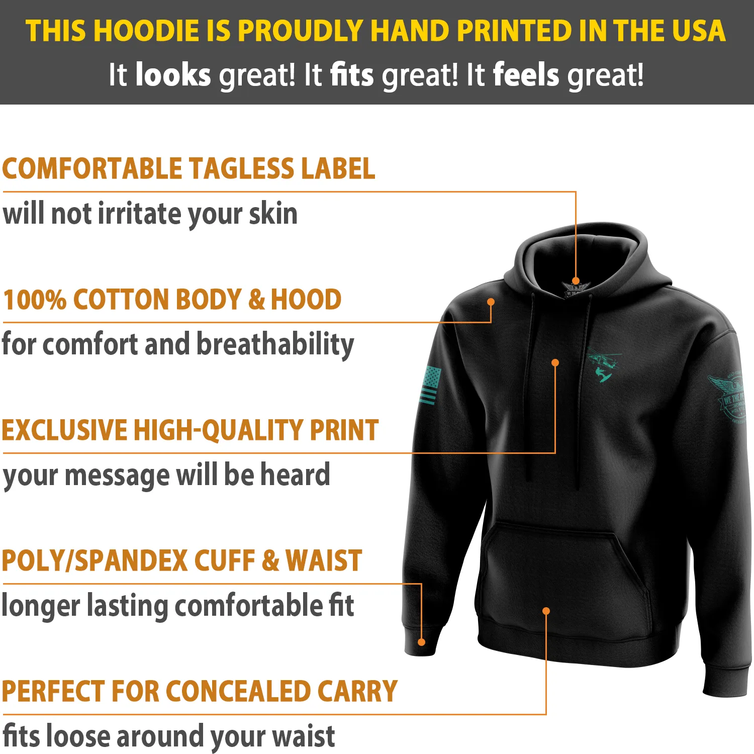 Sun's Out Guns Out Hoodie