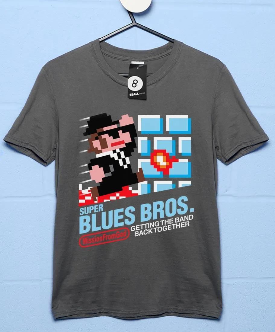 Super Blues Bros T-Shirt