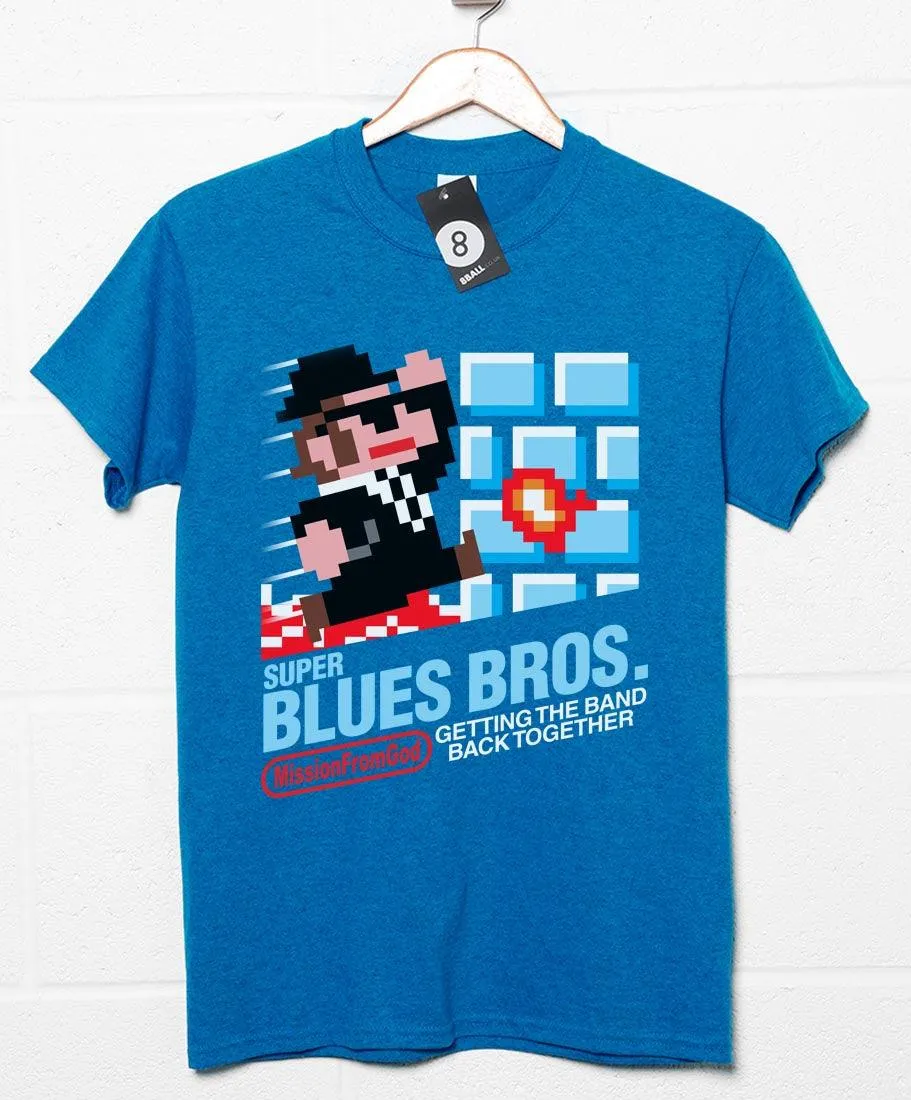 Super Blues Bros T-Shirt