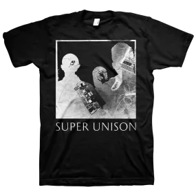 Super Unison "Silhouette" Black T-Shirt