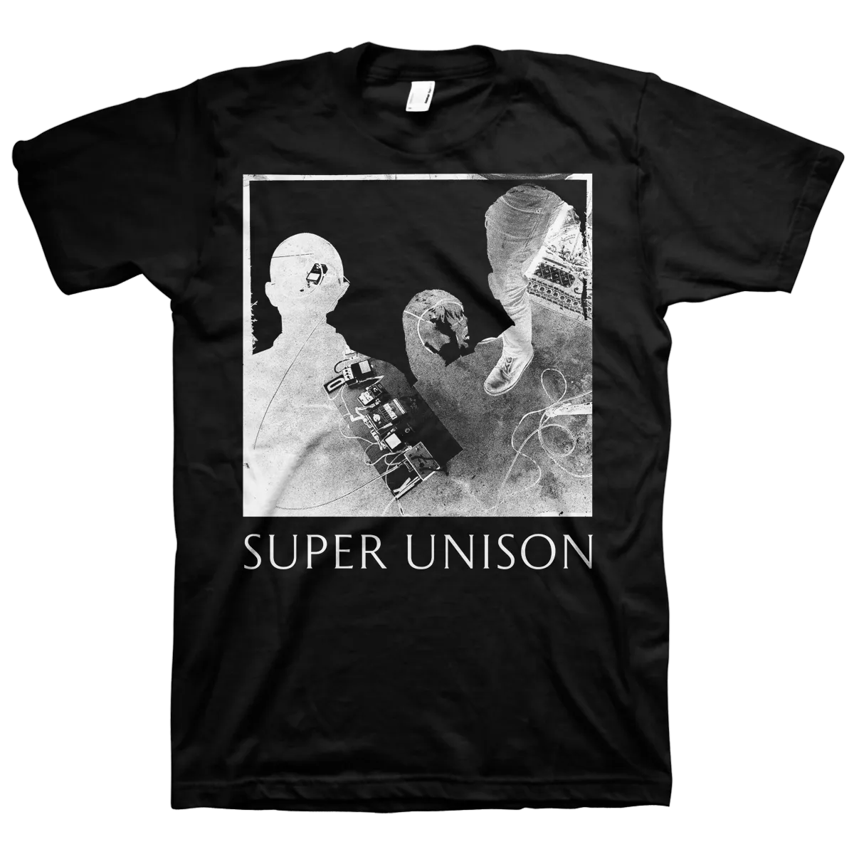 Super Unison "Silhouette" Black T-Shirt