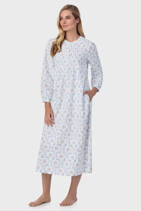 Sweet & Simple Ribbon Flannel Gown