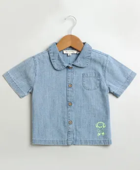 Sweetlime By AS Cotton Denim Shirt.