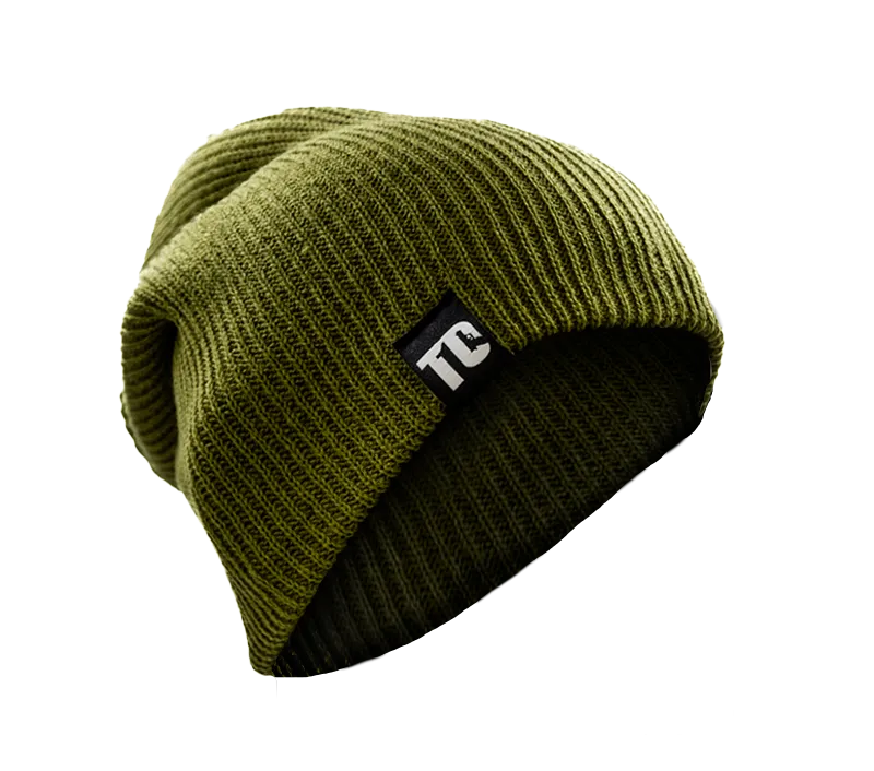 T1C - TACO TAG - SLOUCH KNIT BEANIE