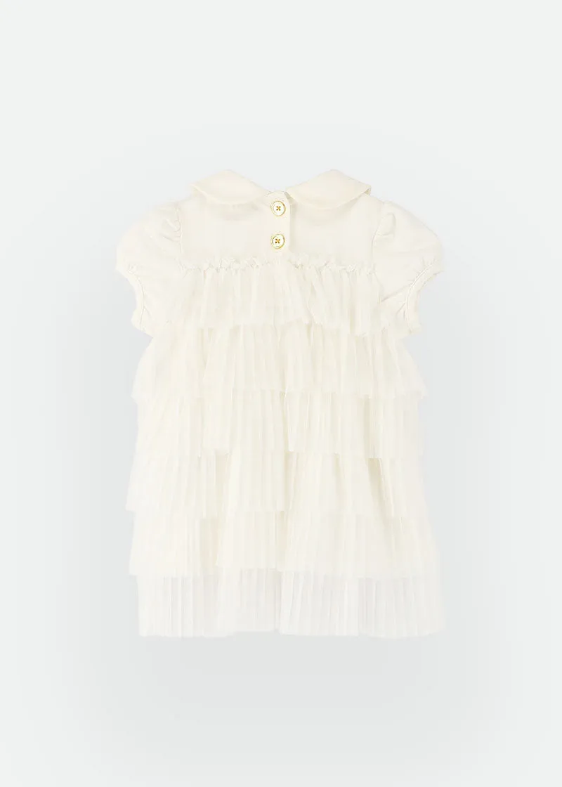 Tallulah Baby Dress Snowdrop