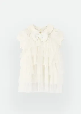 Tallulah Baby Dress Snowdrop