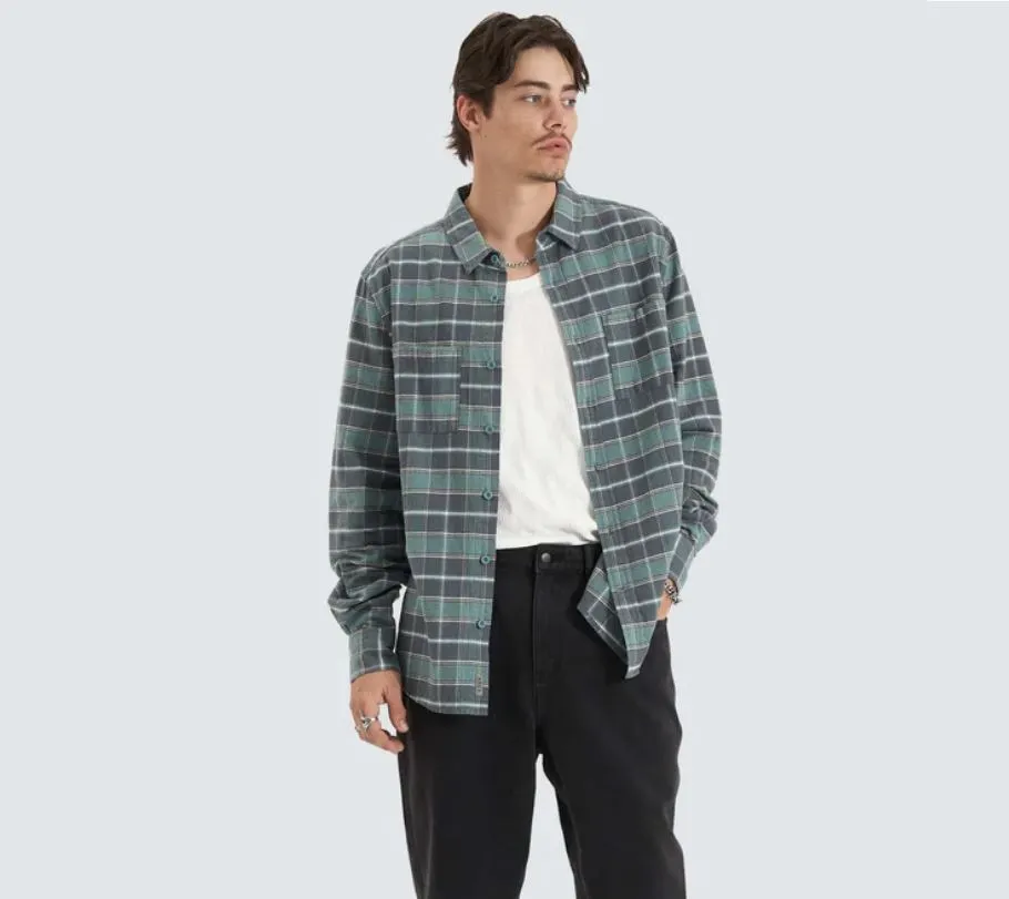 TARTAN TEMPO LS SHIRT