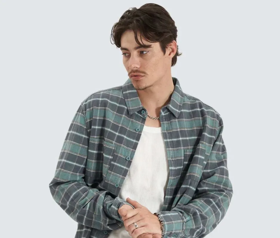 TARTAN TEMPO LS SHIRT