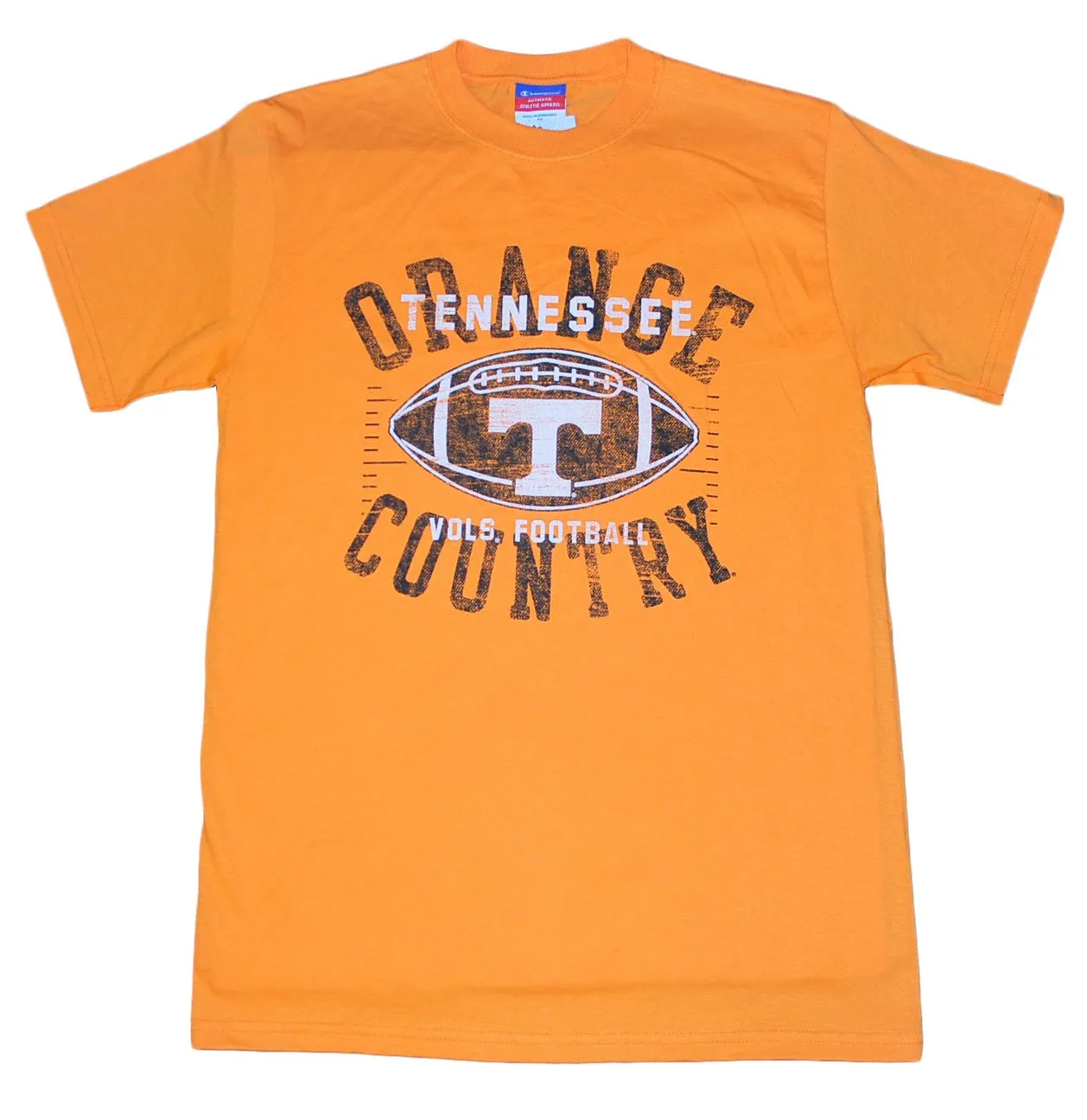 Tennessee Volunteers 'Orange Country' Champion Orange Short Sleeve T-Shirt (M)