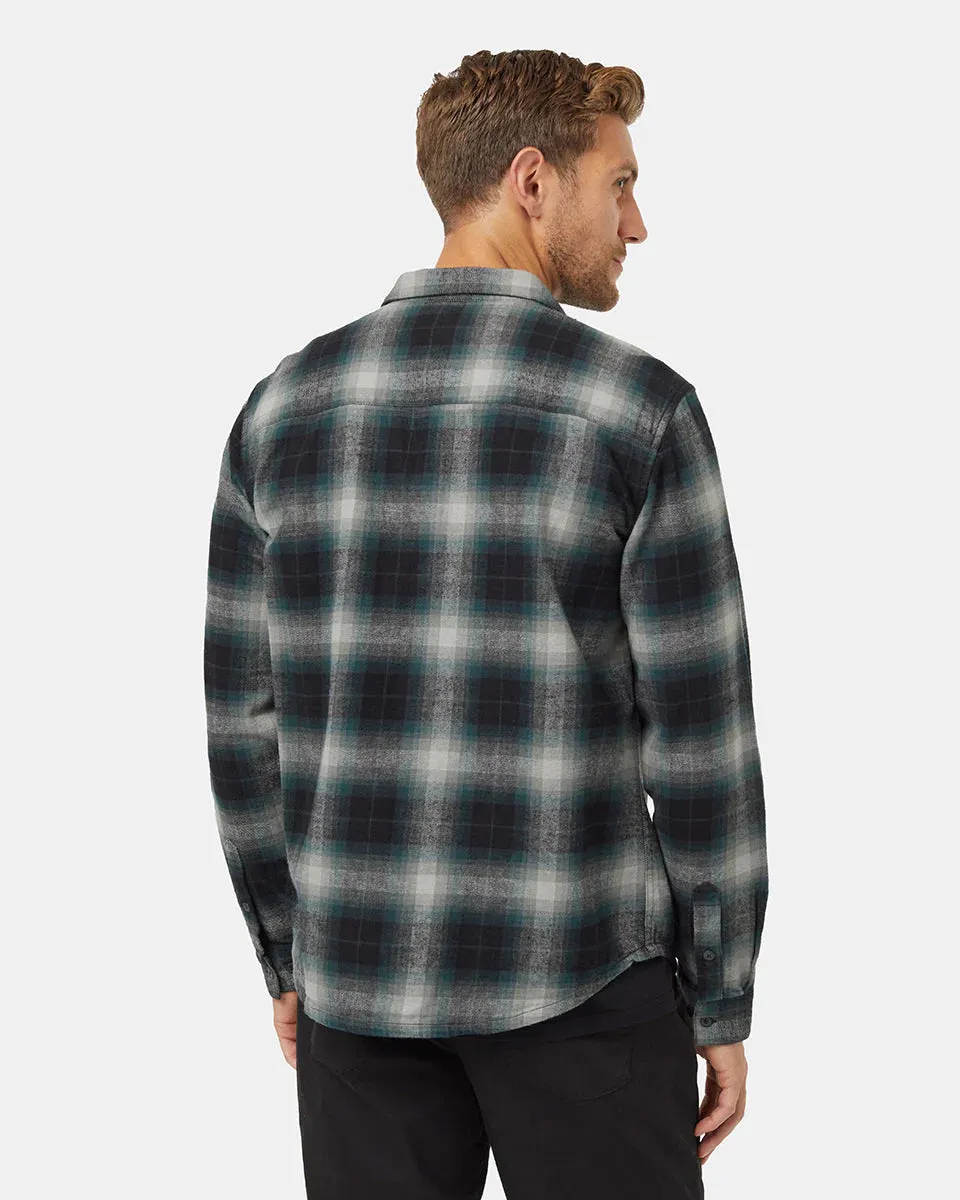 Tentree Kapok Flannel LS Shirt - Men's