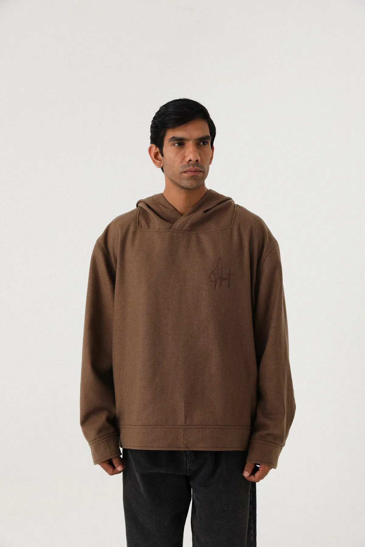 TERRAIN BROWN HOODIE