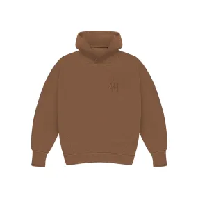 TERRAIN BROWN HOODIE