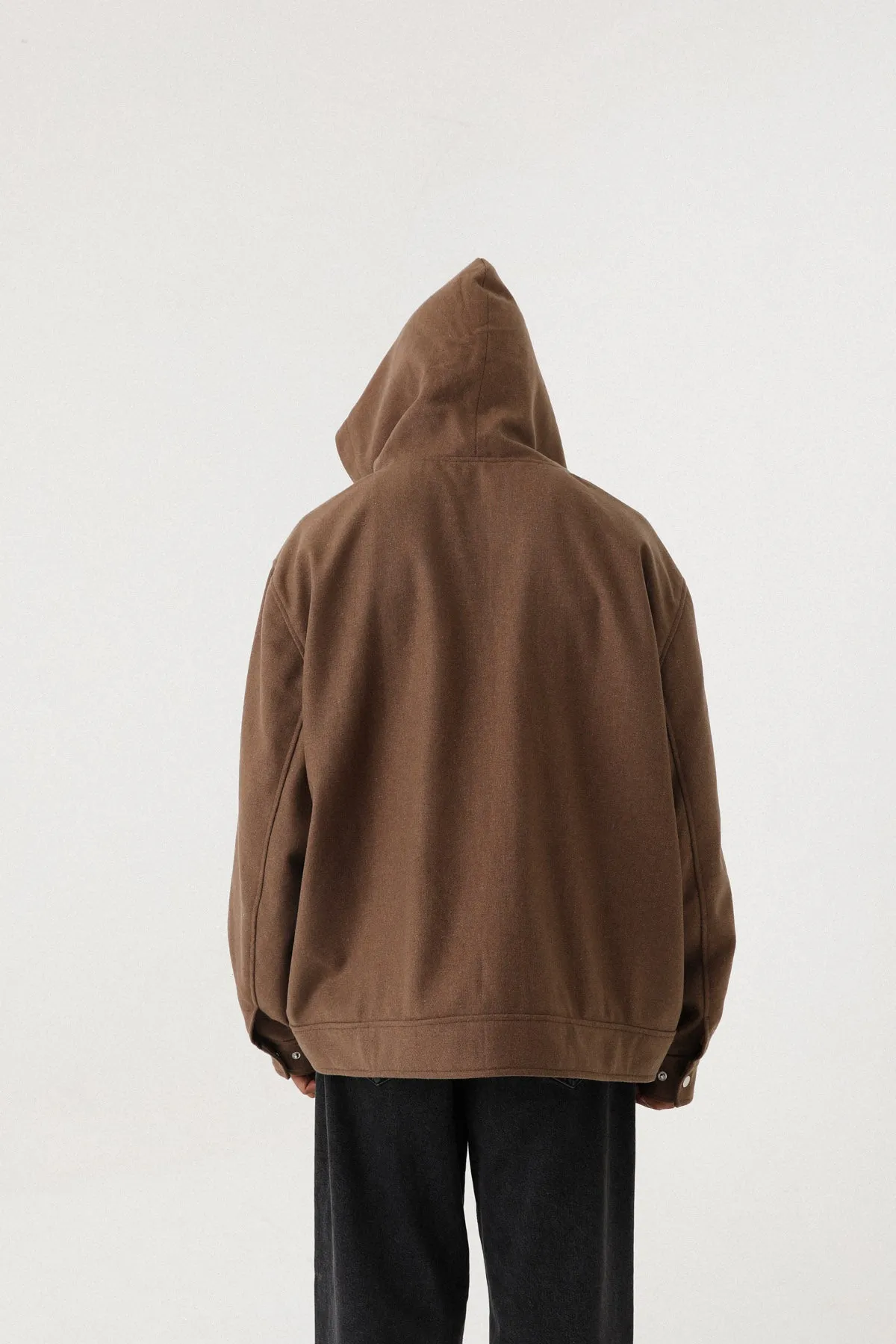 TERRAIN BROWN HOODIE