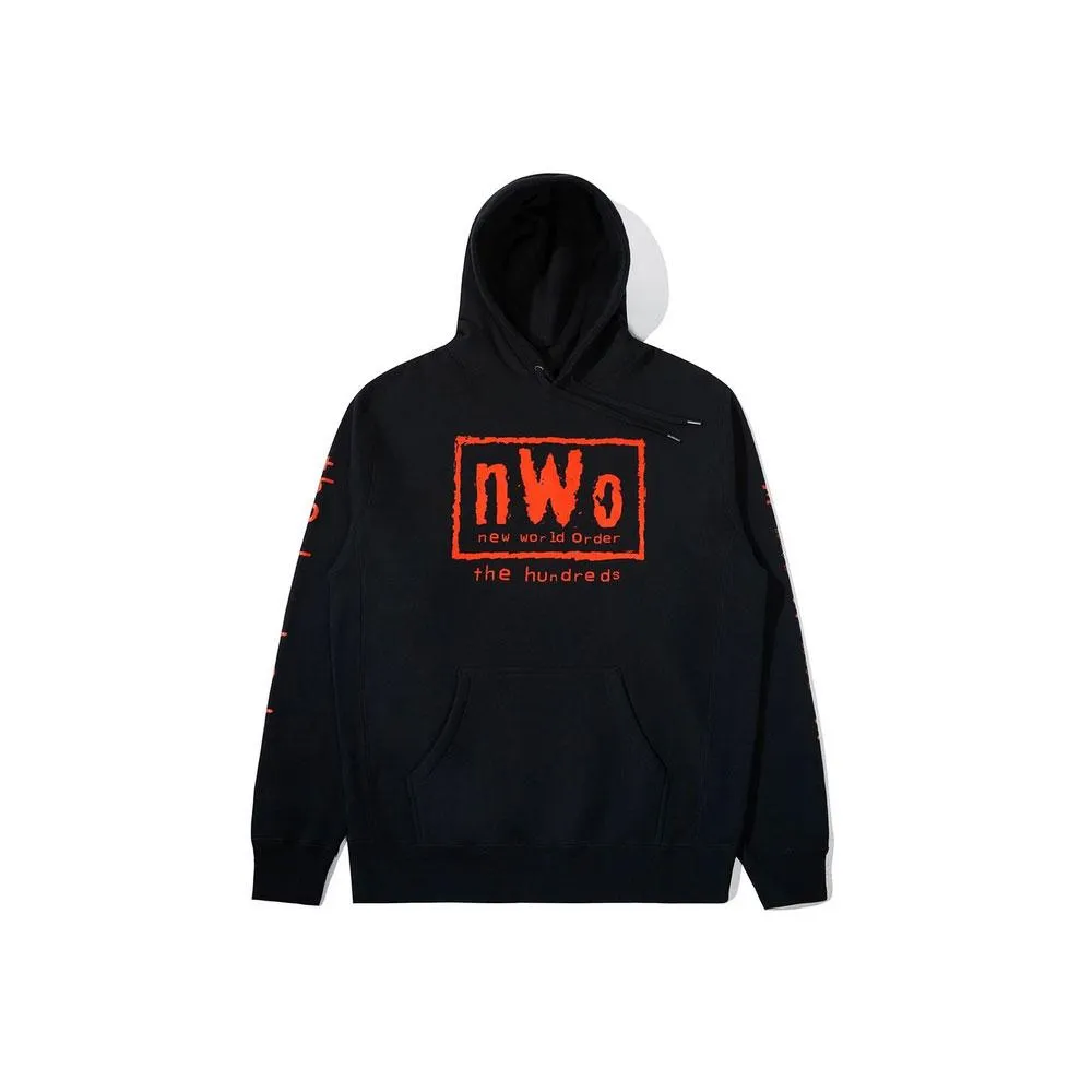 The Hundreds x WWE NWO Pullover Hoodie (Black)