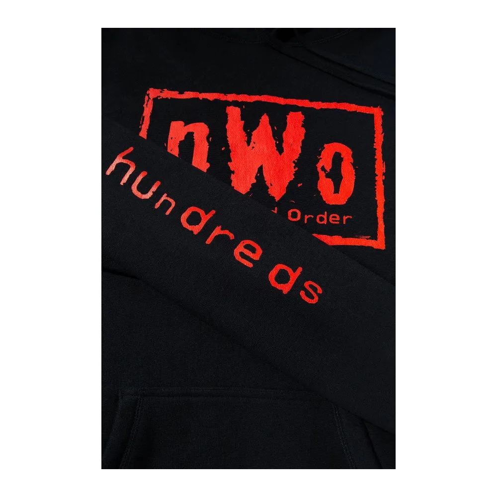 The Hundreds x WWE NWO Pullover Hoodie (Black)