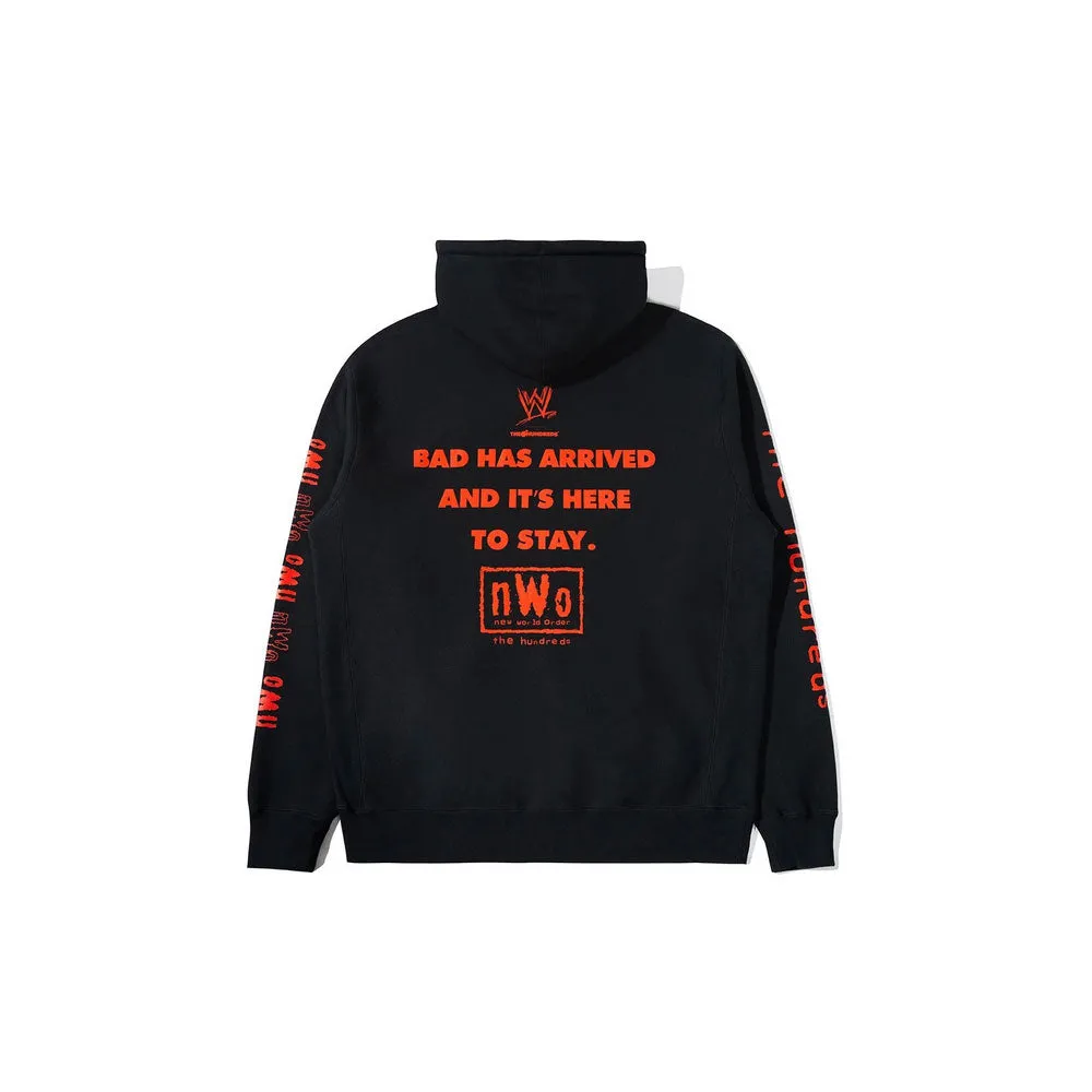 The Hundreds x WWE NWO Pullover Hoodie (Black)