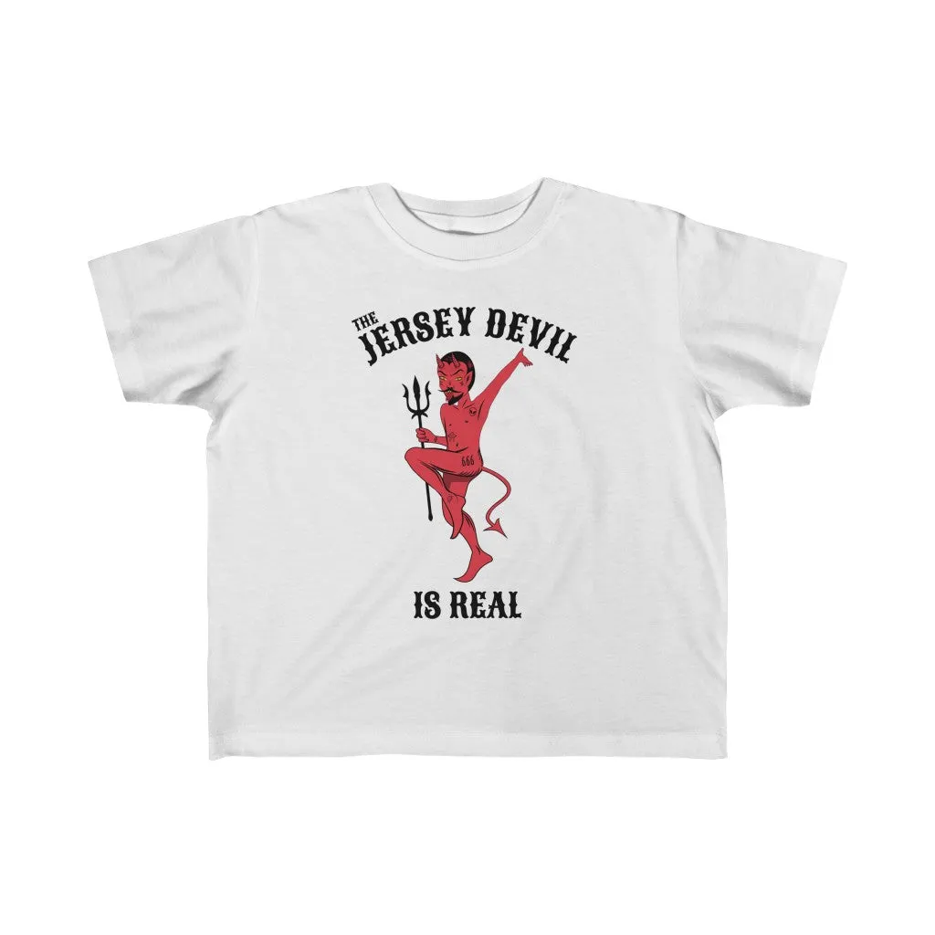 The Jersey Devil Is Real Kids Tee