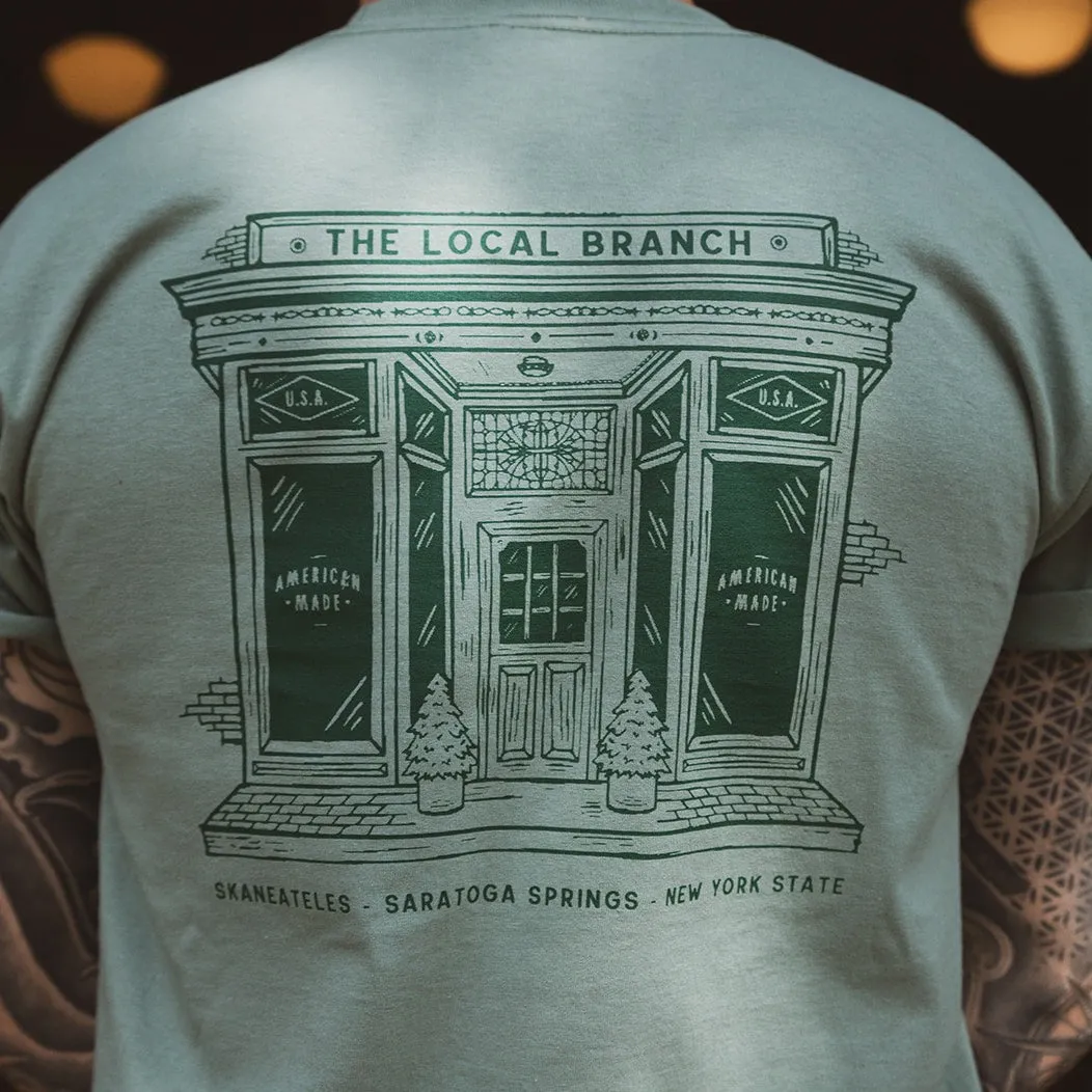 The Local Branch Storefront Tee