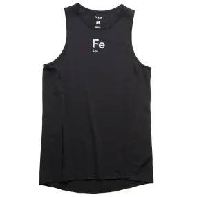 The Running Singlet - Black, Odour free | Fe226 - Left in size XL