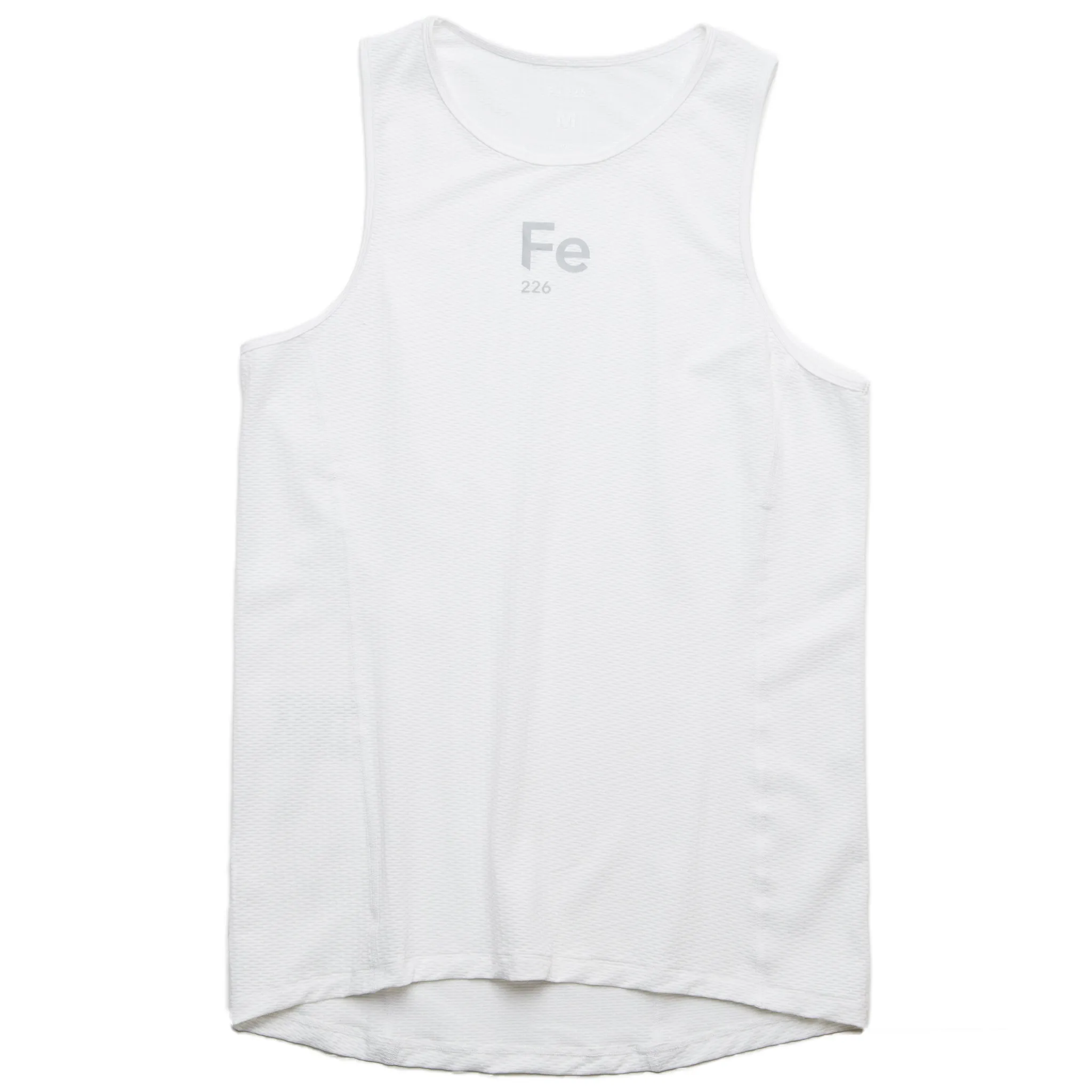 The Running Singlet - White, Odour free | Fe226 - Left in S, M and XL