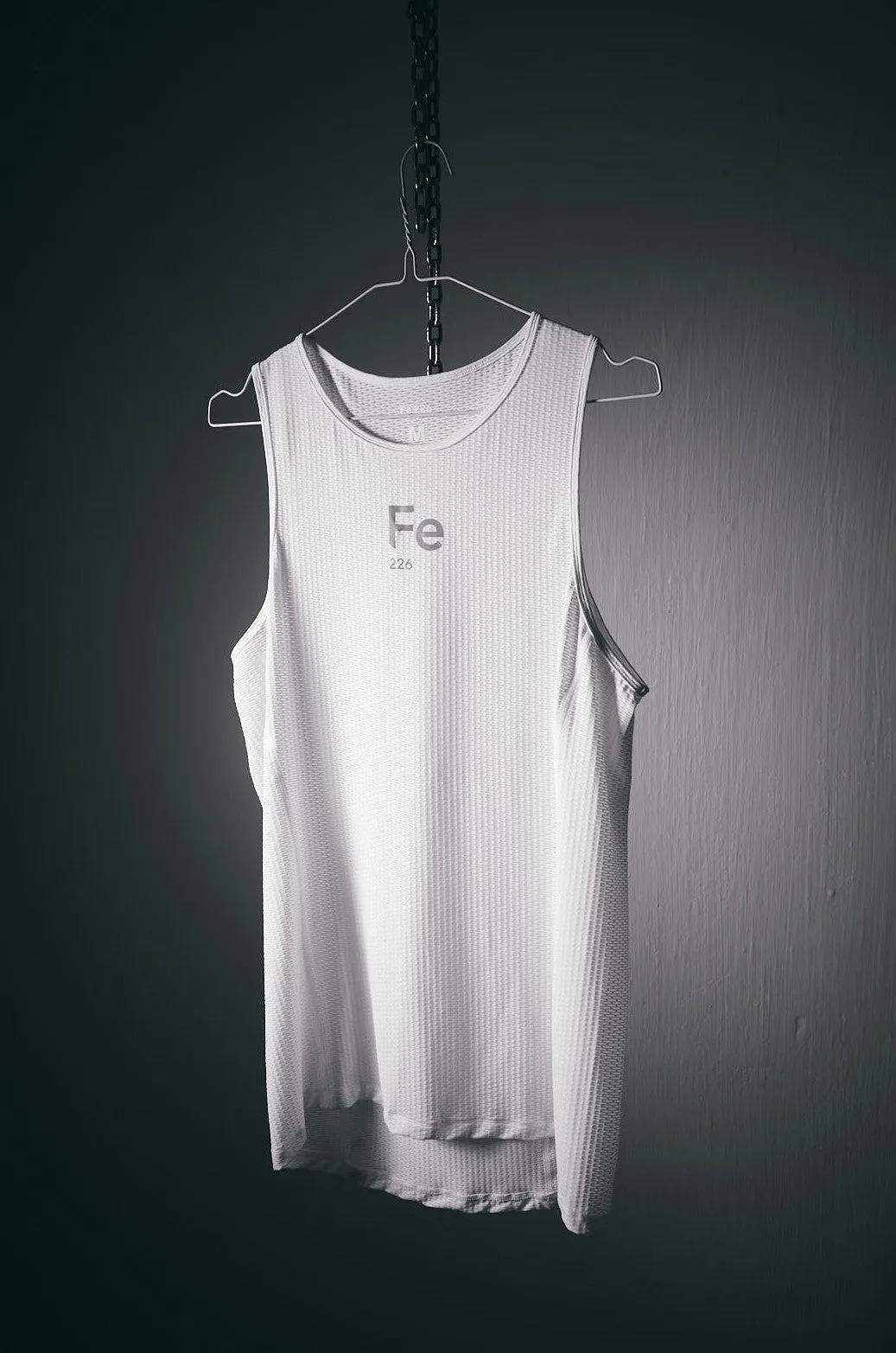 The Running Singlet - White, Odour free | Fe226 - Left in S, M and XL