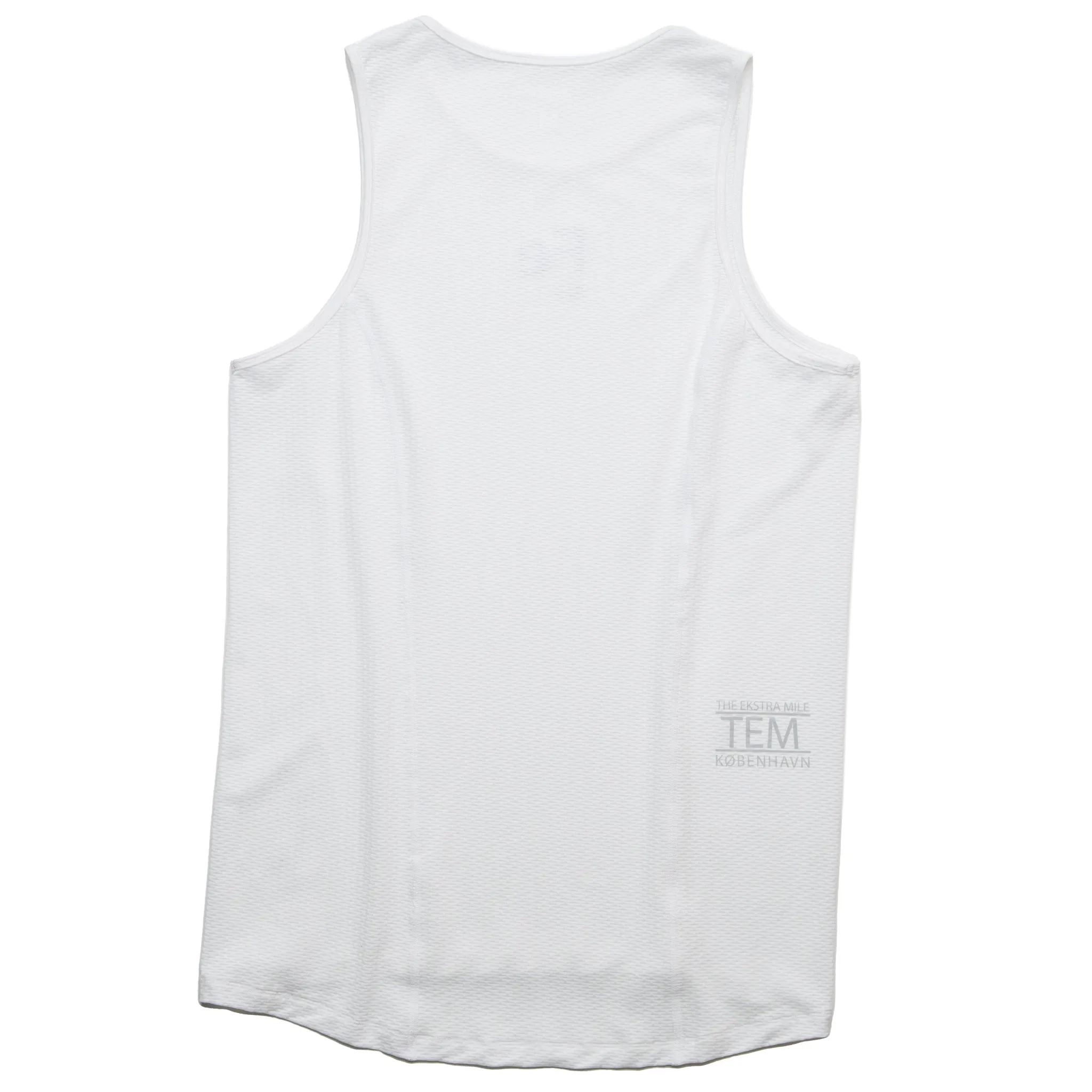 The Running Singlet - White, Odour free | Fe226 - Left in S, M and XL