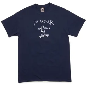 Thrasher Gonz T-Shirt - Navy