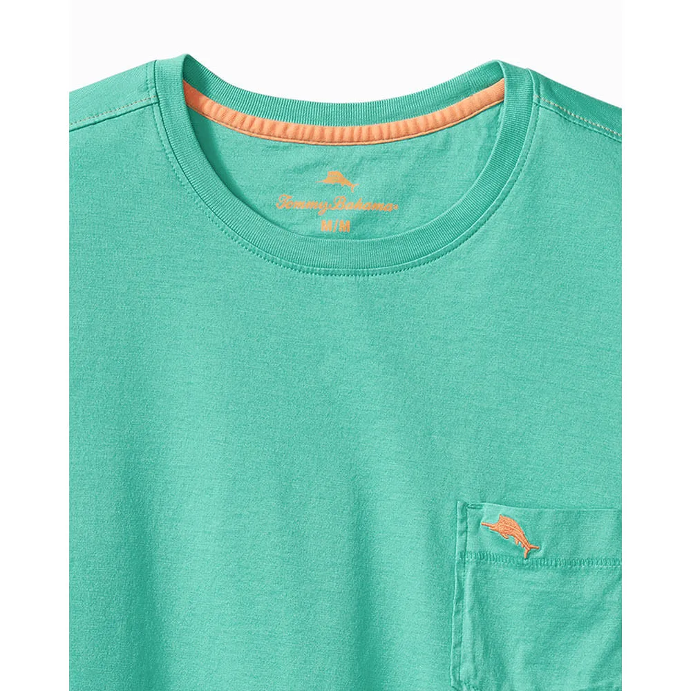 Tommy Bahama Big & Tall New Bali Skyline T-Shirt - Kohala Teal