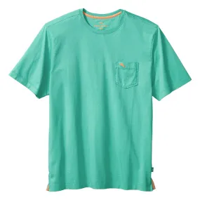 Tommy Bahama Big & Tall New Bali Skyline T-Shirt - Kohala Teal