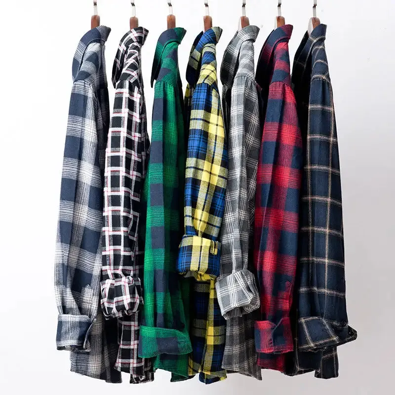 Top-quality Men's Classic Flannel Shirt