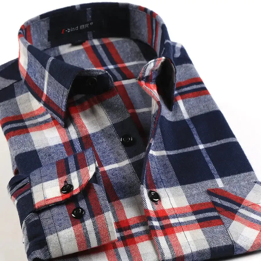 Top-quality Men's Classic Flannel Shirt