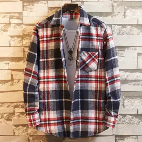 Top-quality Men's Classic Flannel Shirt